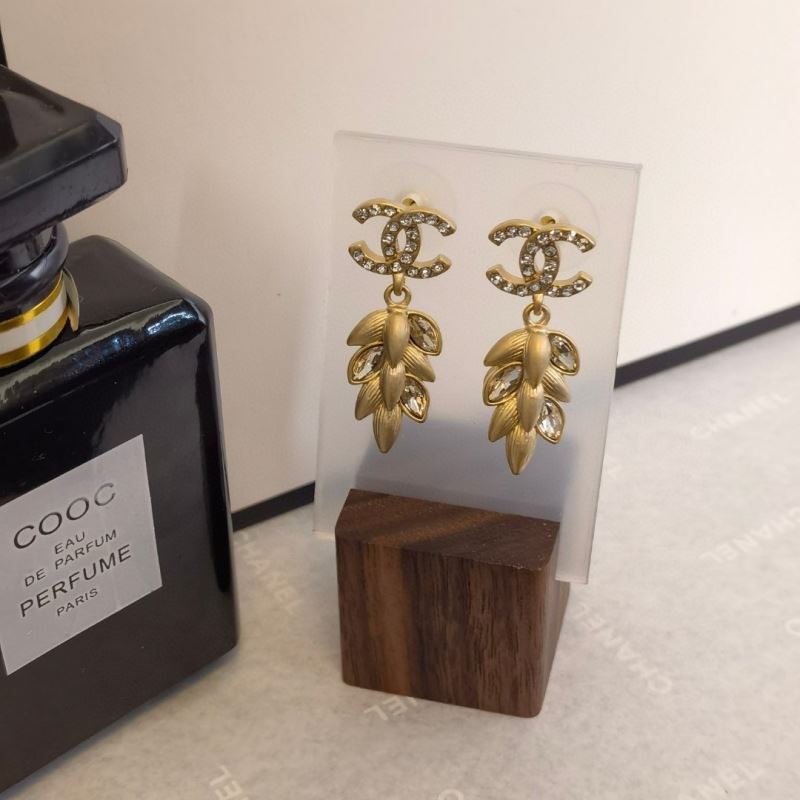 Ch*el earrings